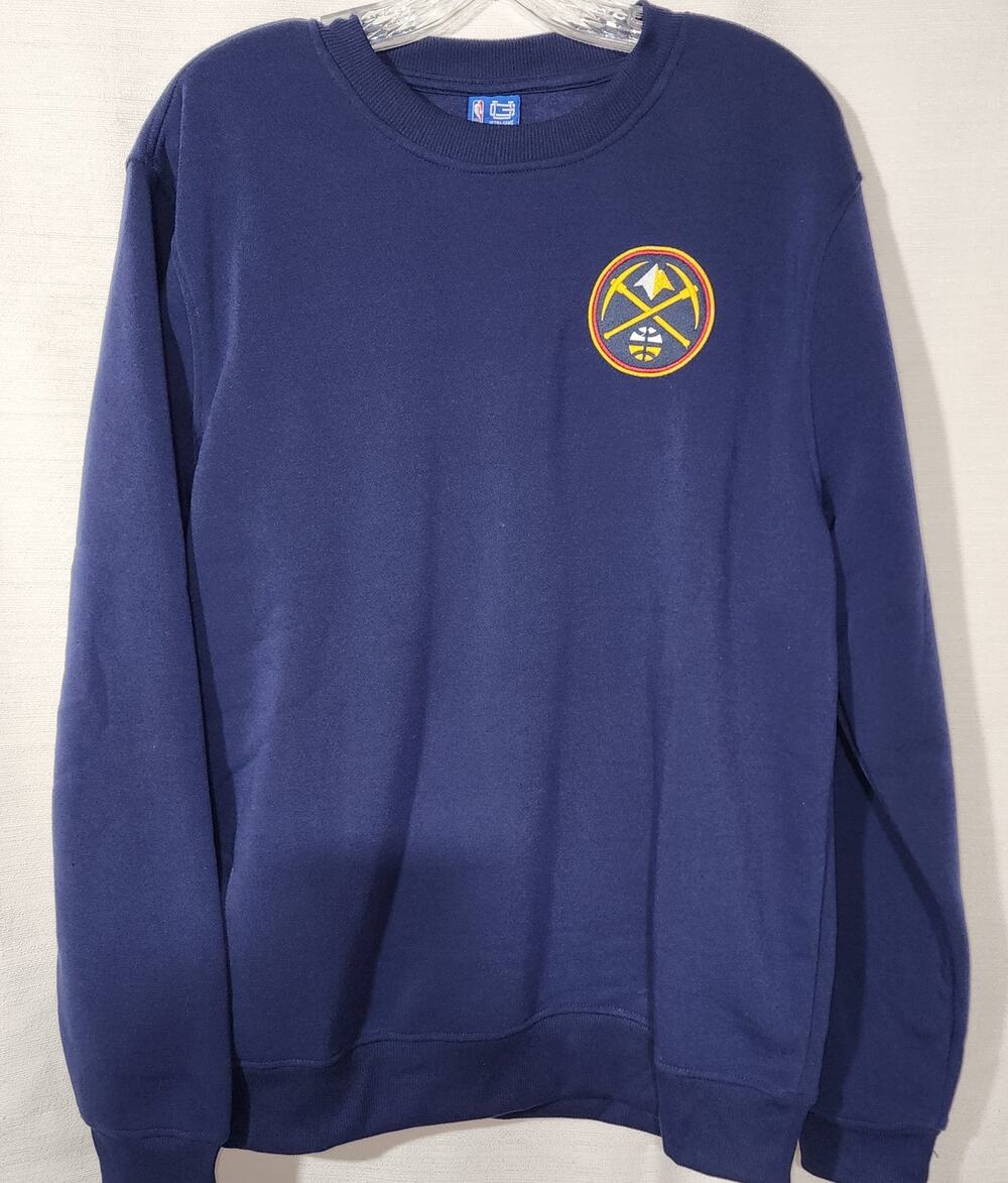 Denver Nuggets Sweatshirt men's Medium